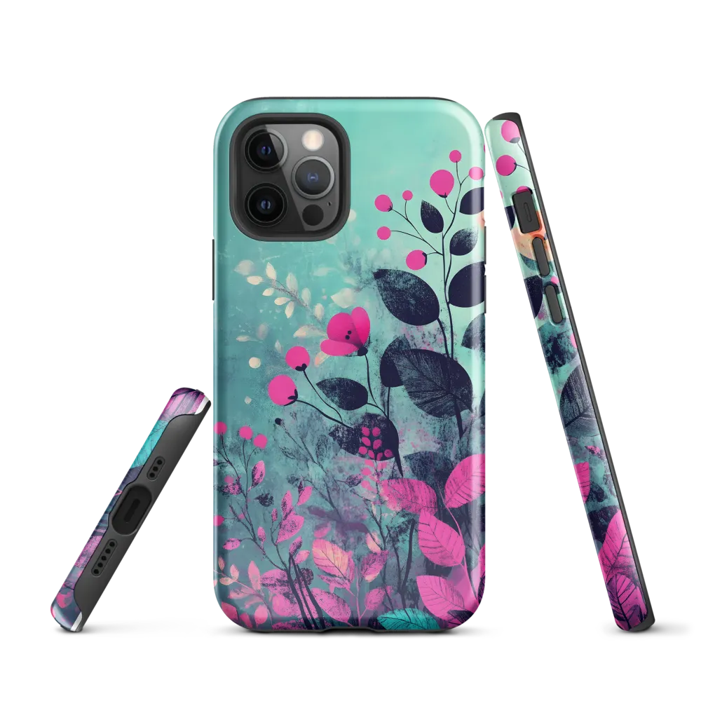 Whimsical Floral Harmony