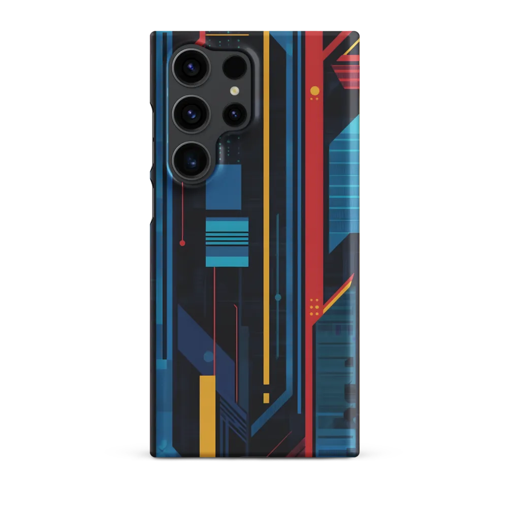 Symphony of Lines | Phone Case |  S23 Ultra | Snap Case | Matte