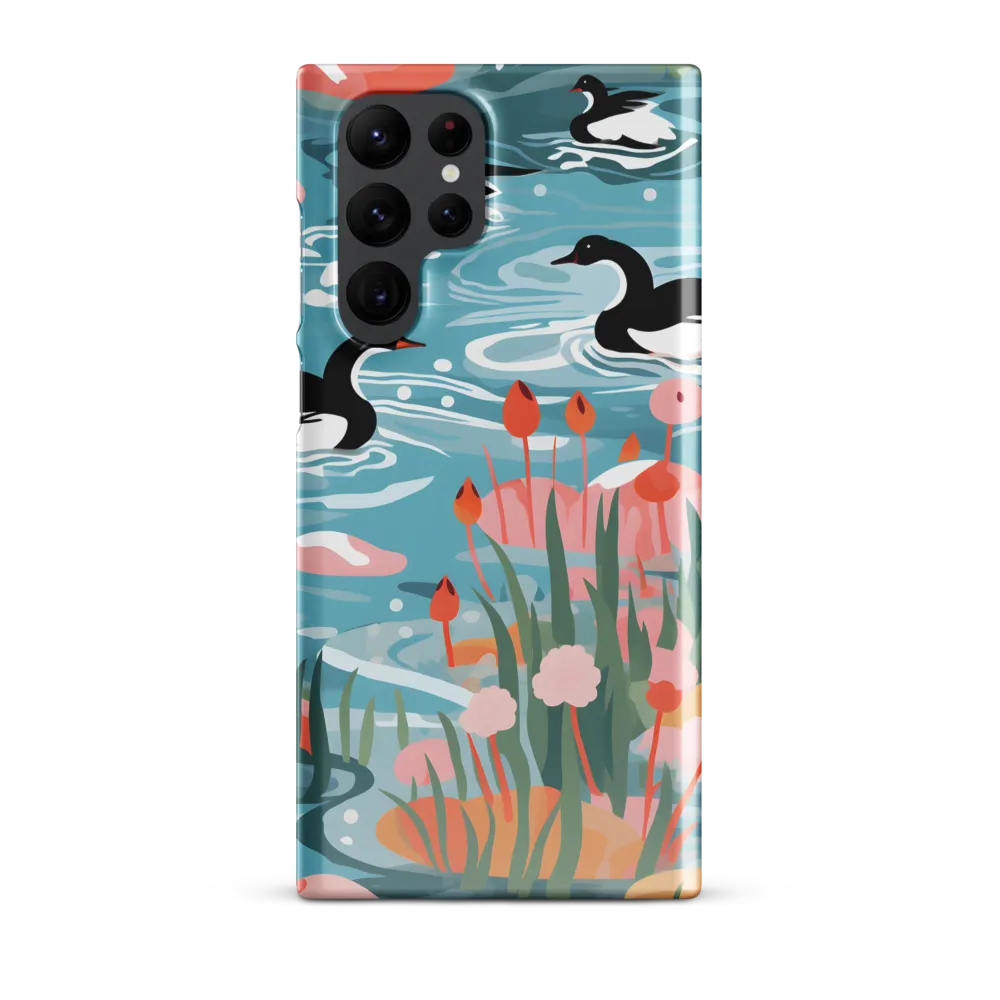 Serenity in Aquatic Harmony