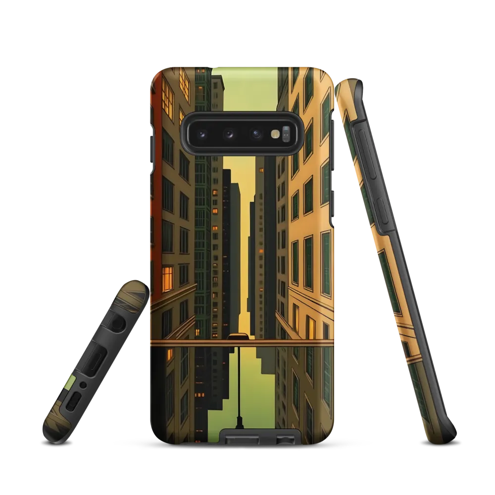 Reflections of Urban Serenity