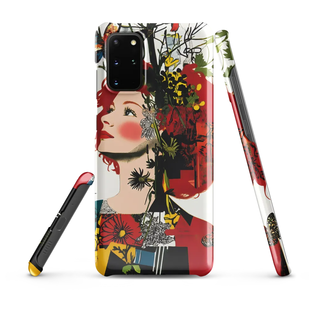 Floral Dreams | Phone Case |  S20 Plus | Snap Case | Glossy