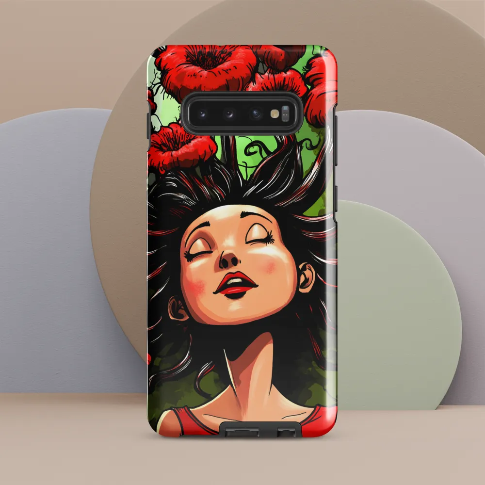 Harmony Among Blooms | Phone Case |  S10 Plus | Tough Case | Glossy