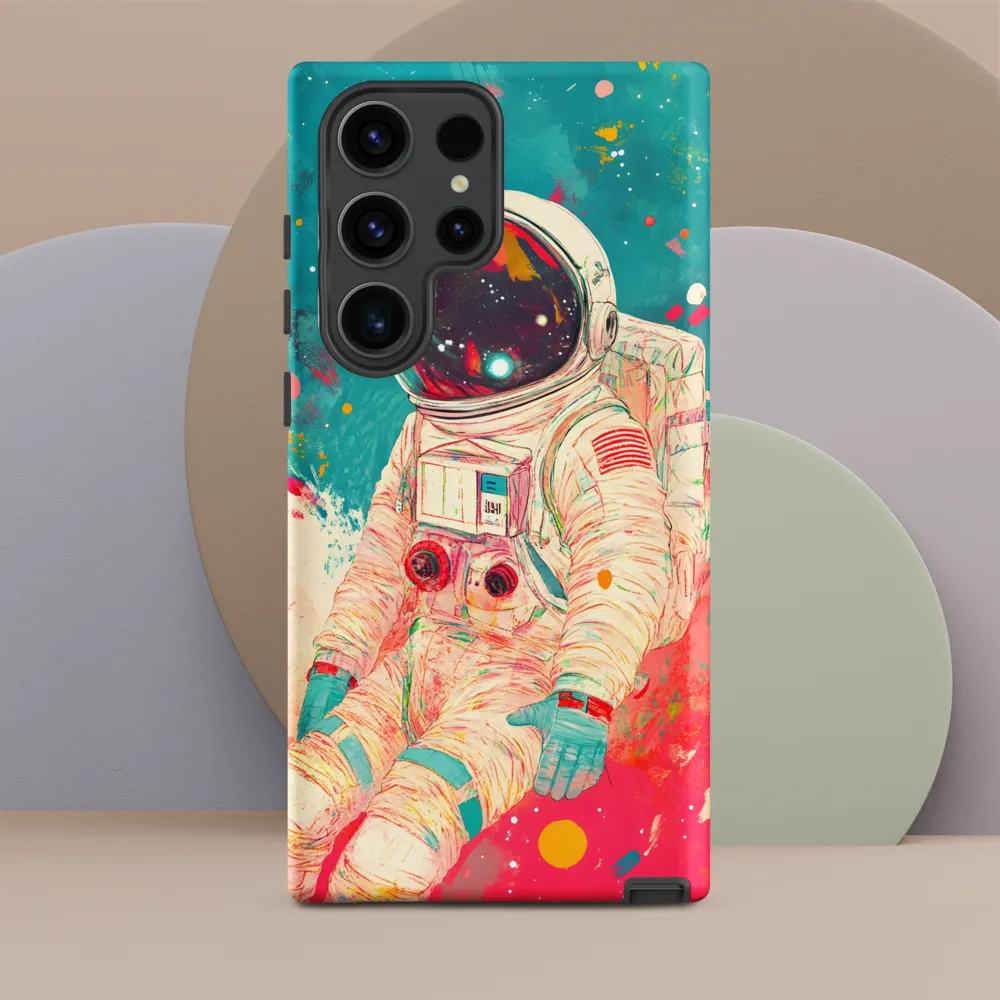 Cosmic Explorer: An Astronaut's Journey
