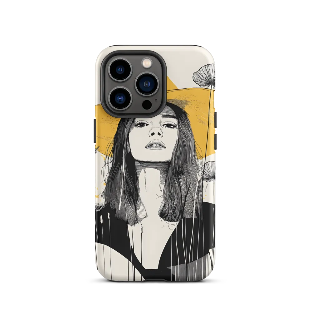 Emanating Confidence | Phone Case |  13 Pro | Tough Case | Matte
