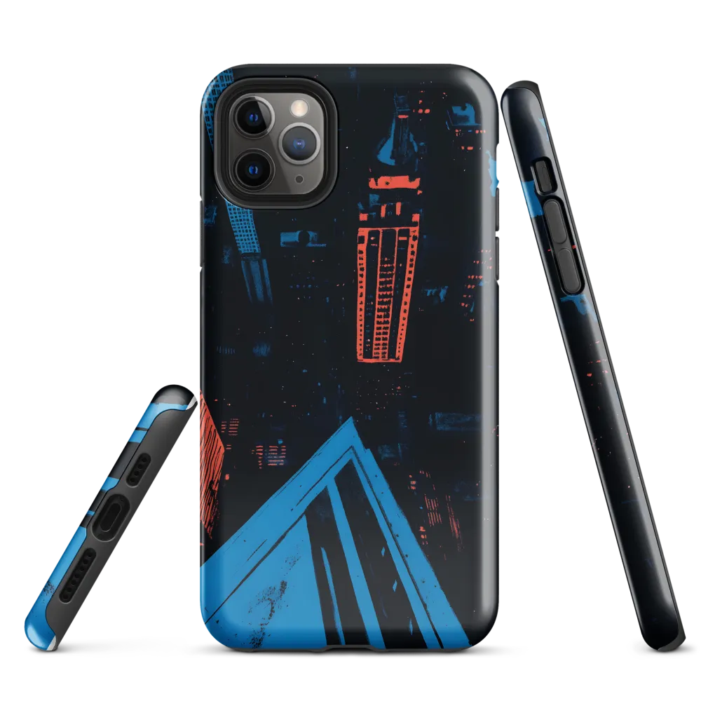 Elevated Metropolis | Phone Case |  11 Pro Max | Tough Case | Glossy