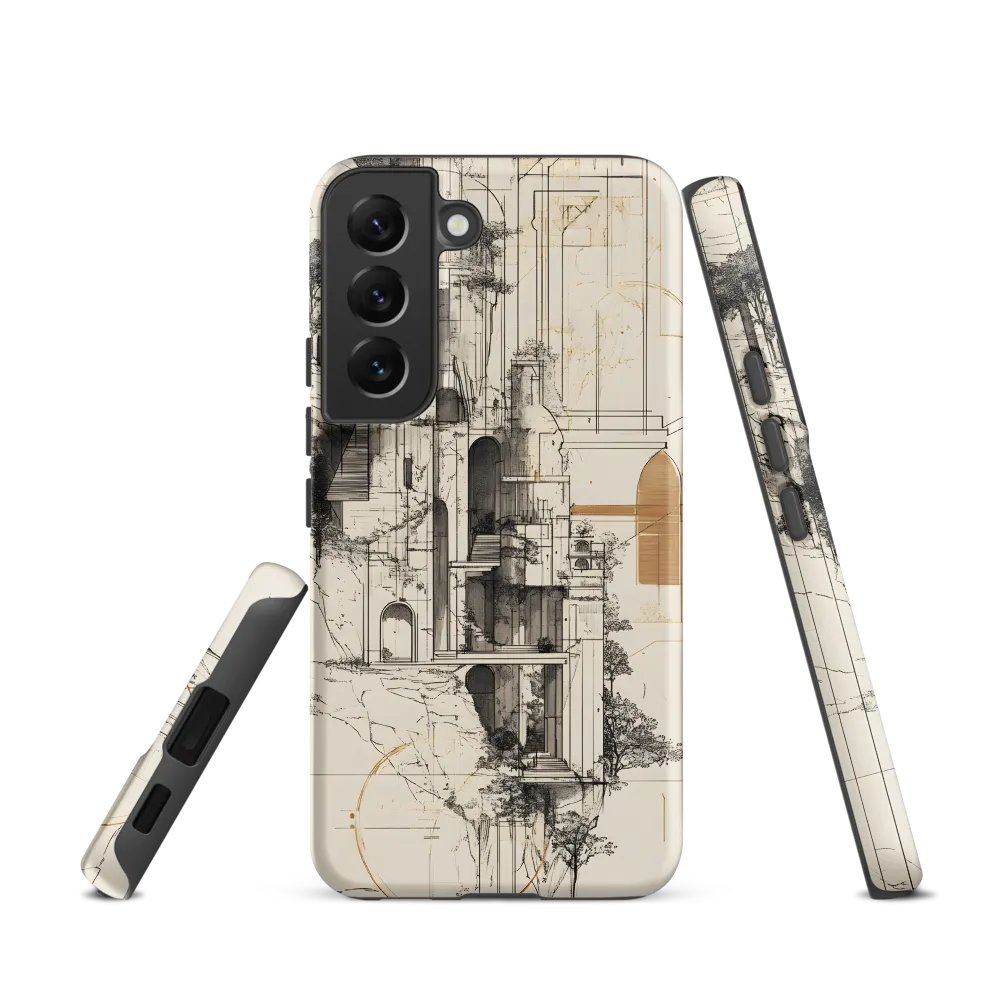 Ethereal Architectures | Phone Case |  S22 | Tough Case | Matte