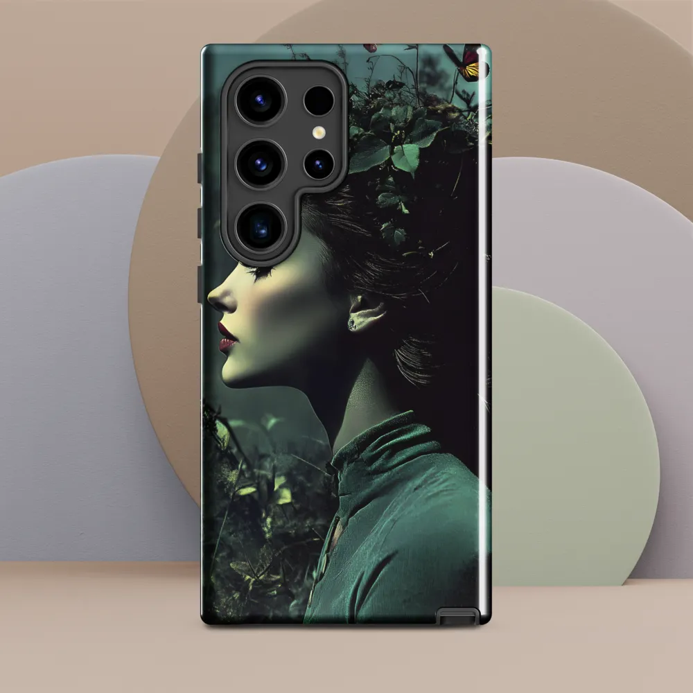 Ethereal Connection: Portrait of Nature