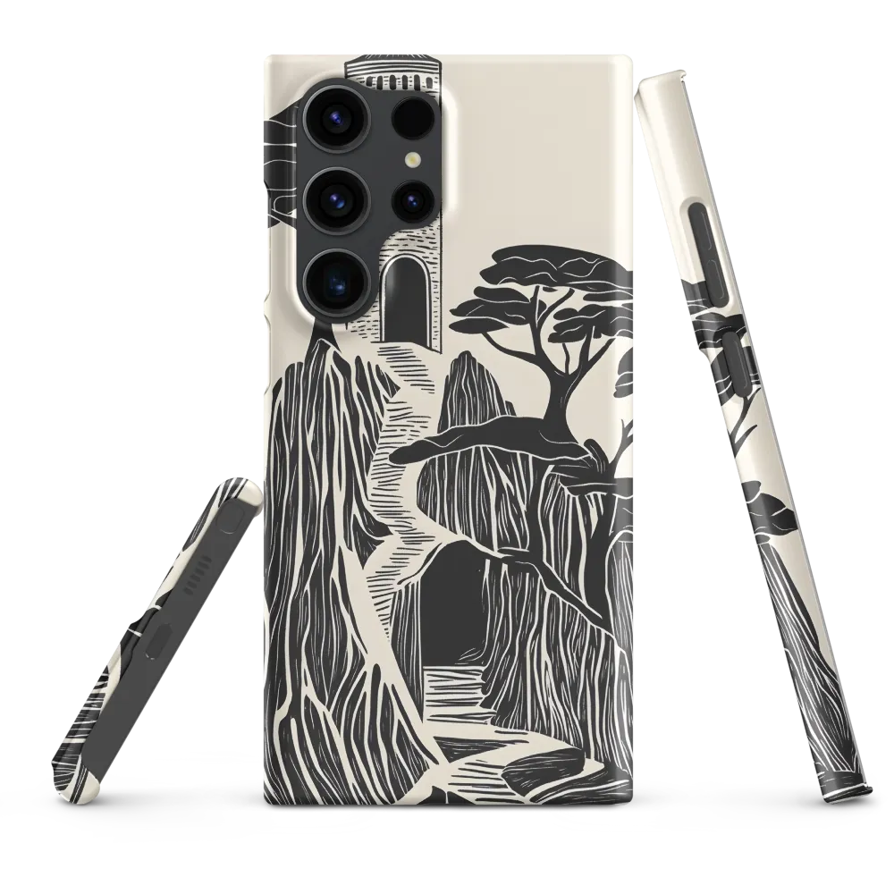 Echoes of a Mystical Tower | Phone Case |  S23 Ultra | Snap Case | Matte
