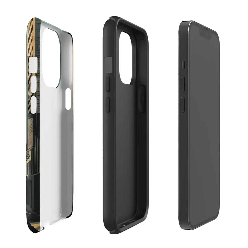 Shadows of Intrigue | Phone Case |  13 Pro | Tough Case | Matte