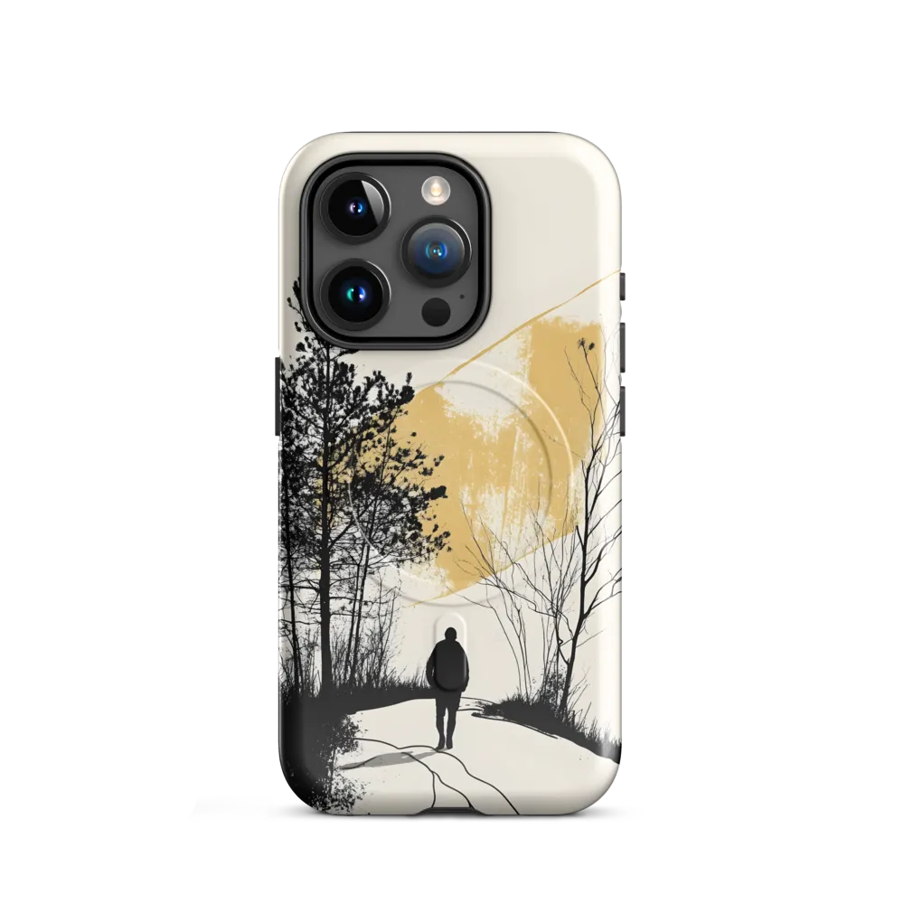Path to Serenity | Phone Case |  15 Pro | MagSafe® Tough Case | Glossy