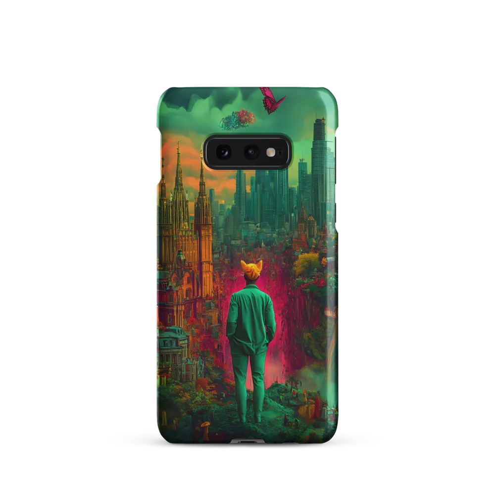 Journey Through a Surreal Cityscape