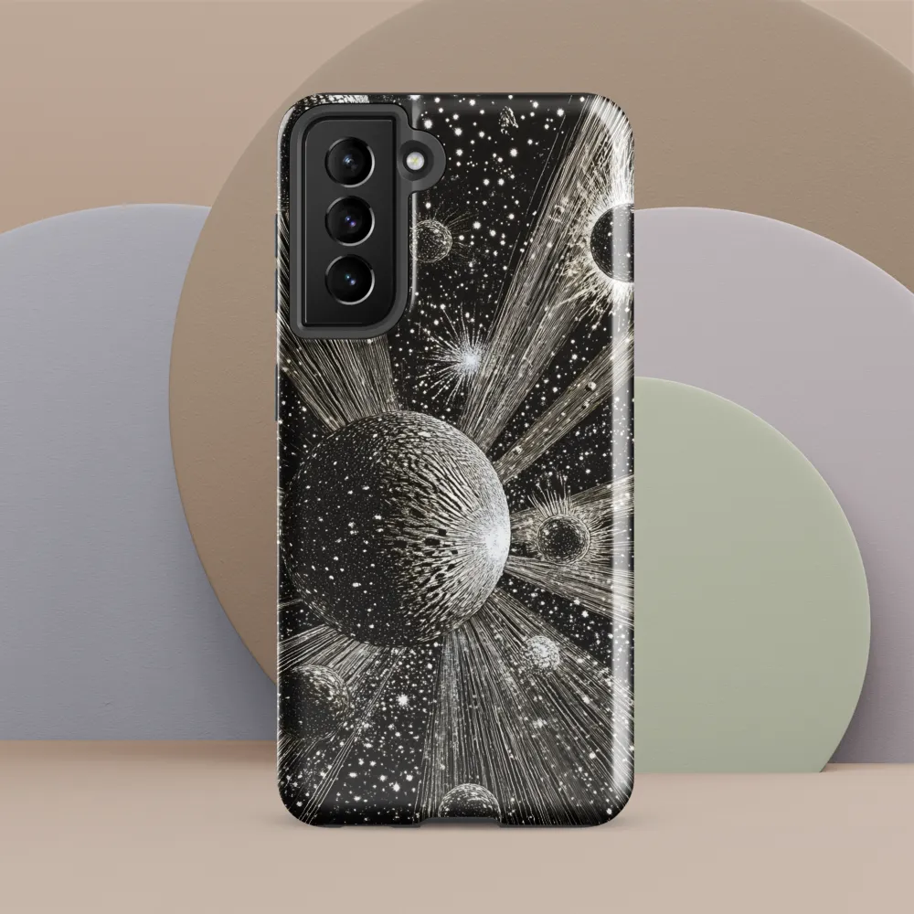 Cosmic Symphony | Phone Case |  S21 FE | Tough Case | Glossy