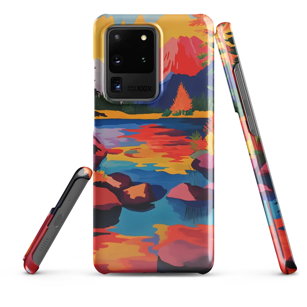 Enchanted Reflections | Phone Case |  S20 Ultra | Snap Case | Glossy
