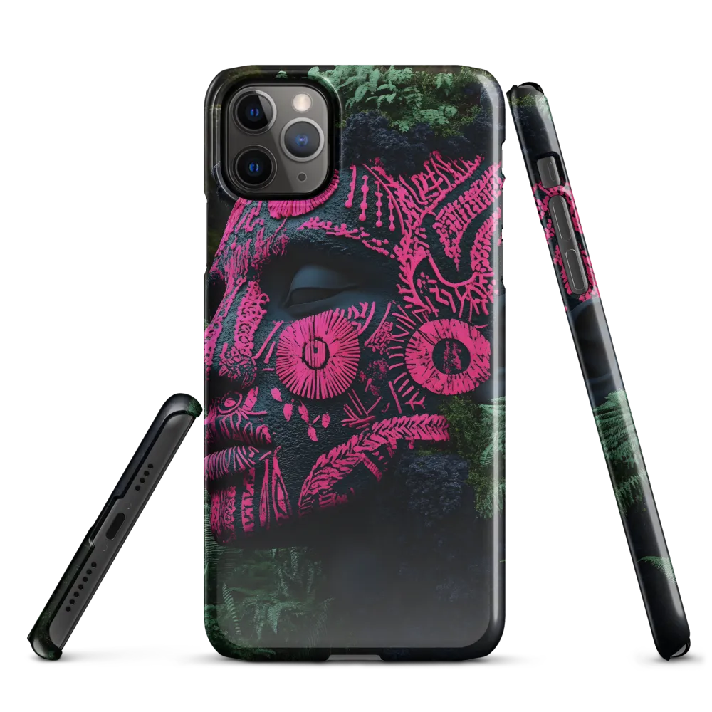 The Fusion of Nature and Identity | Phone Case |  11 Pro Max | Snap Case | Glossy