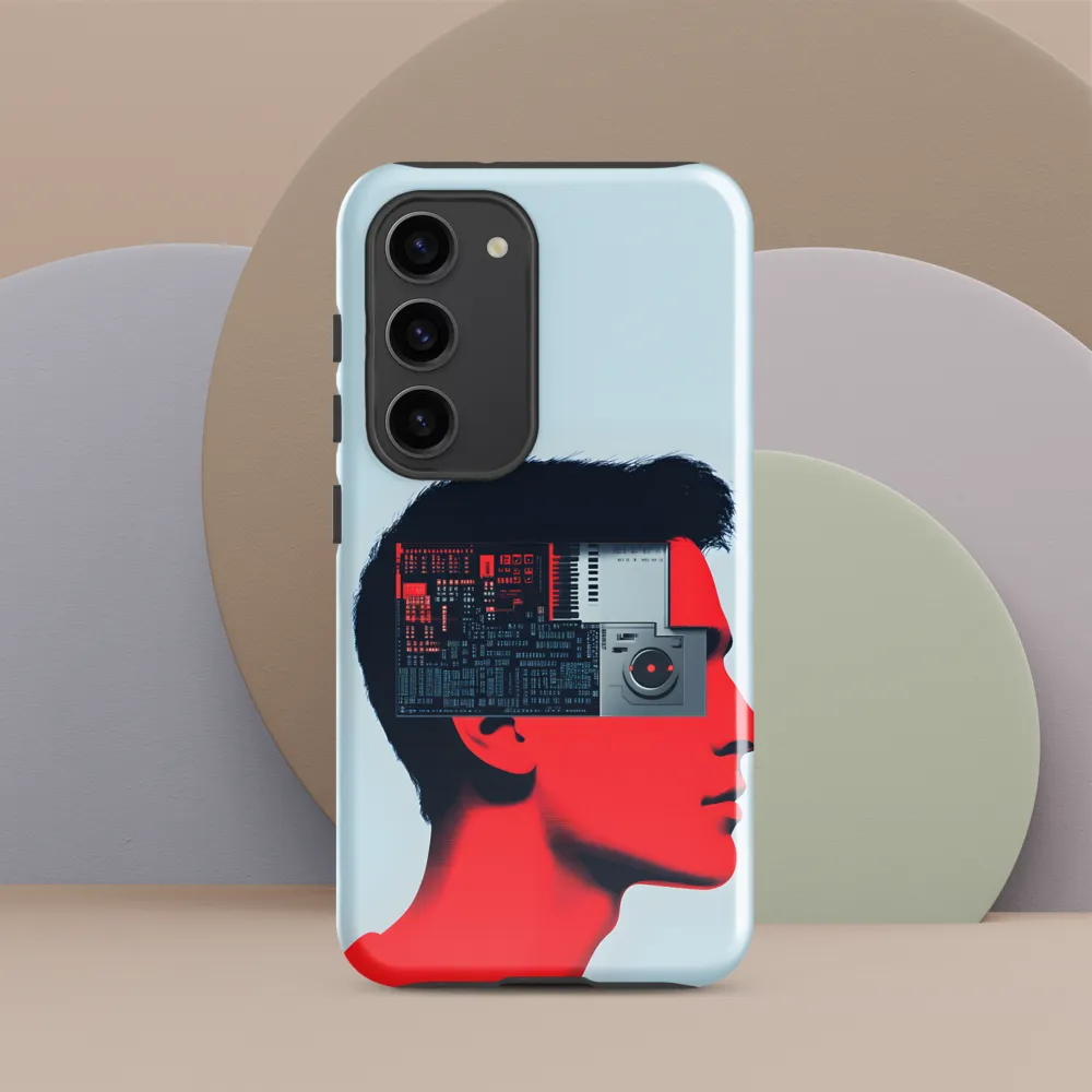 Mindscape of Technology | Phone Case |  S23 | Tough Case | Glossy