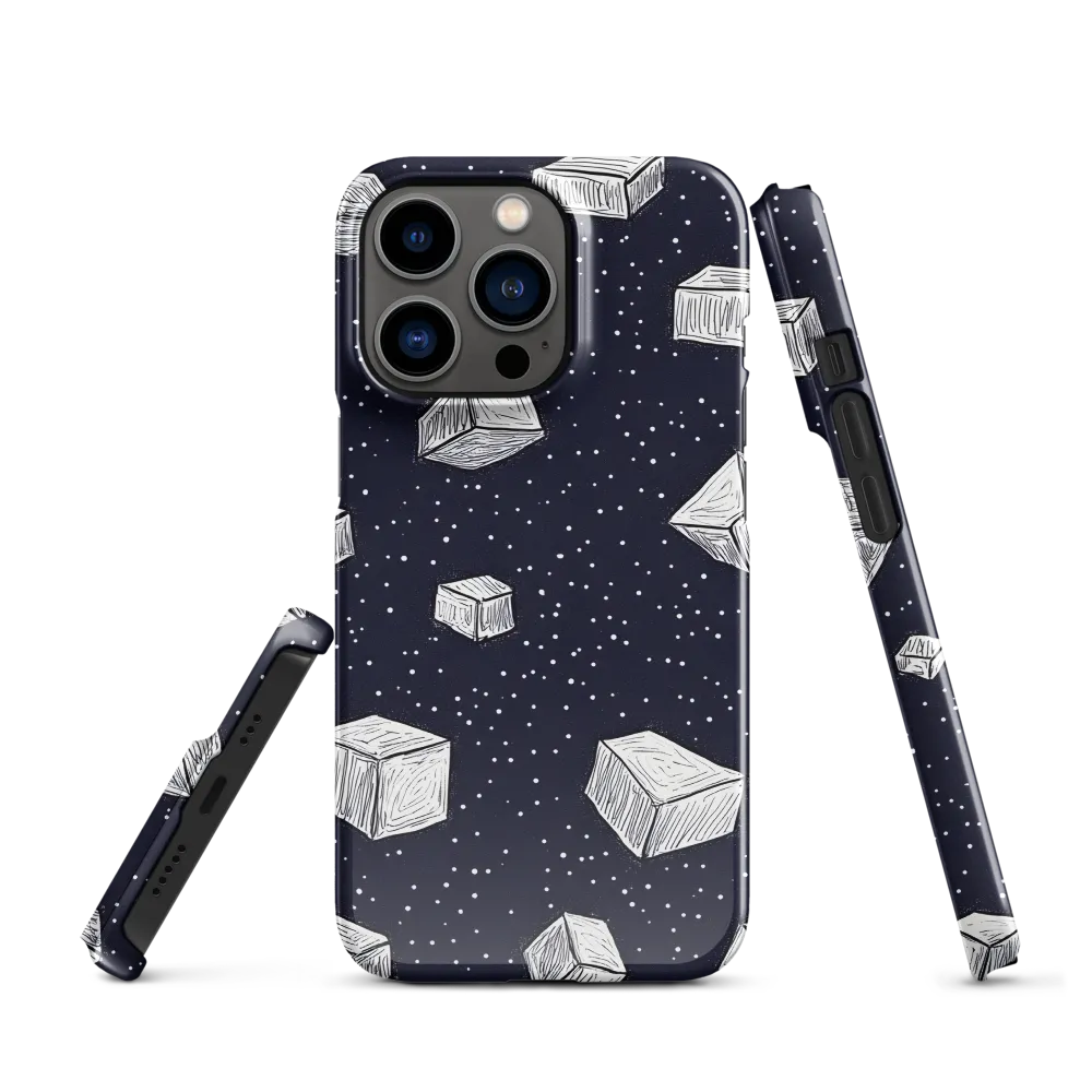 Cubes Adrift in a Starfield