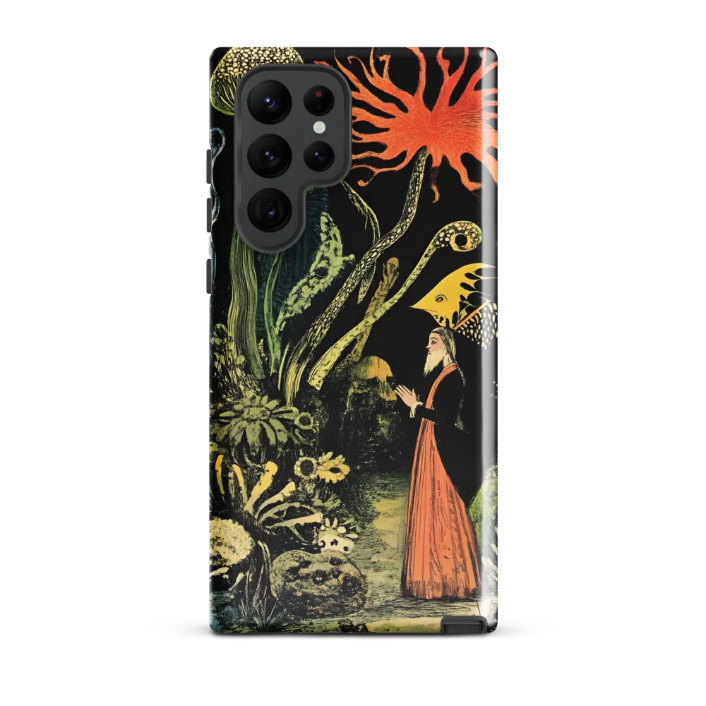 Enchanted Encounter in a Fantastical Garden