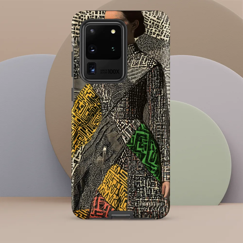 Dynamic Elegance: The Art of Fashion | Phone Case |  S20 Ultra | Tough Case | Matte