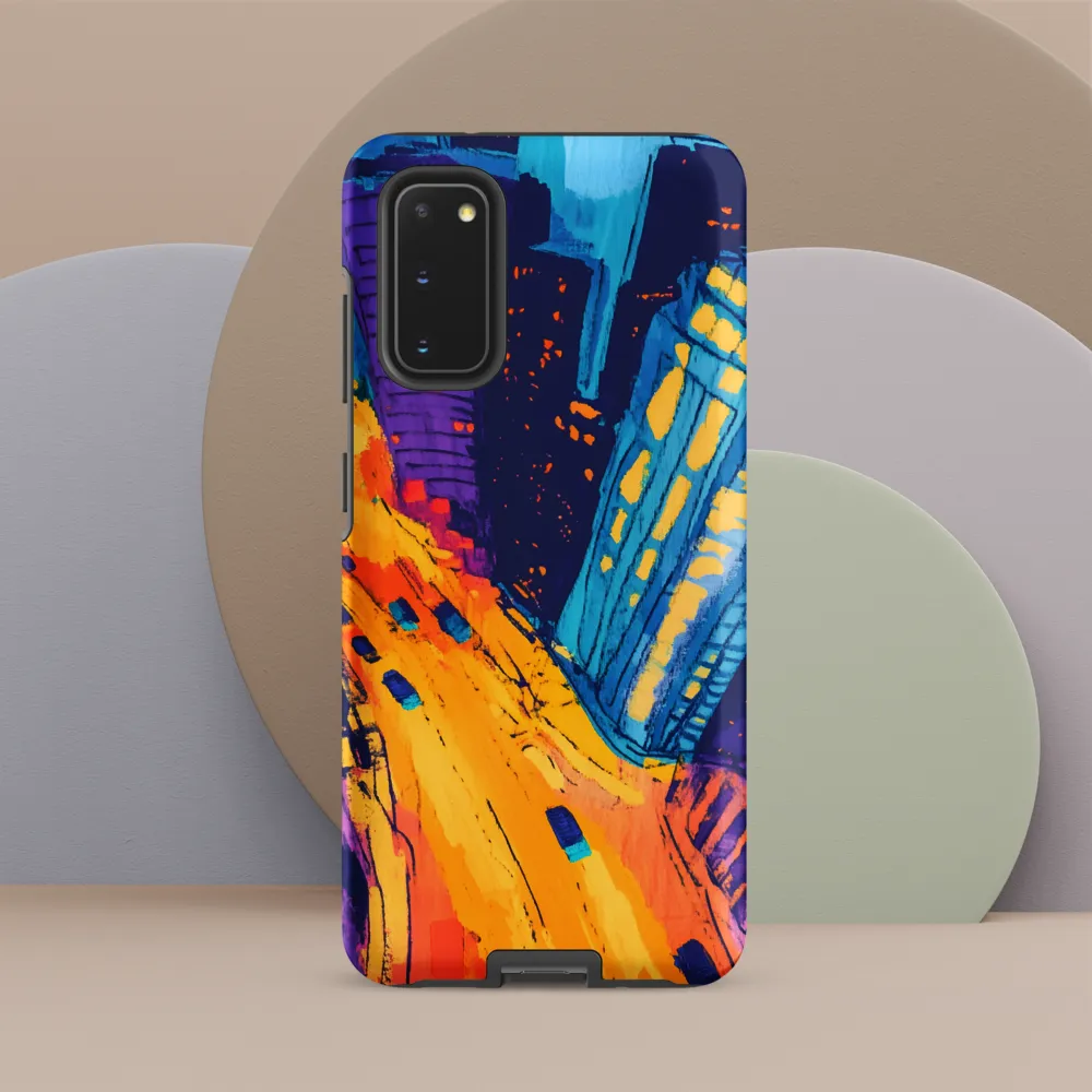 Electric City Nightscape