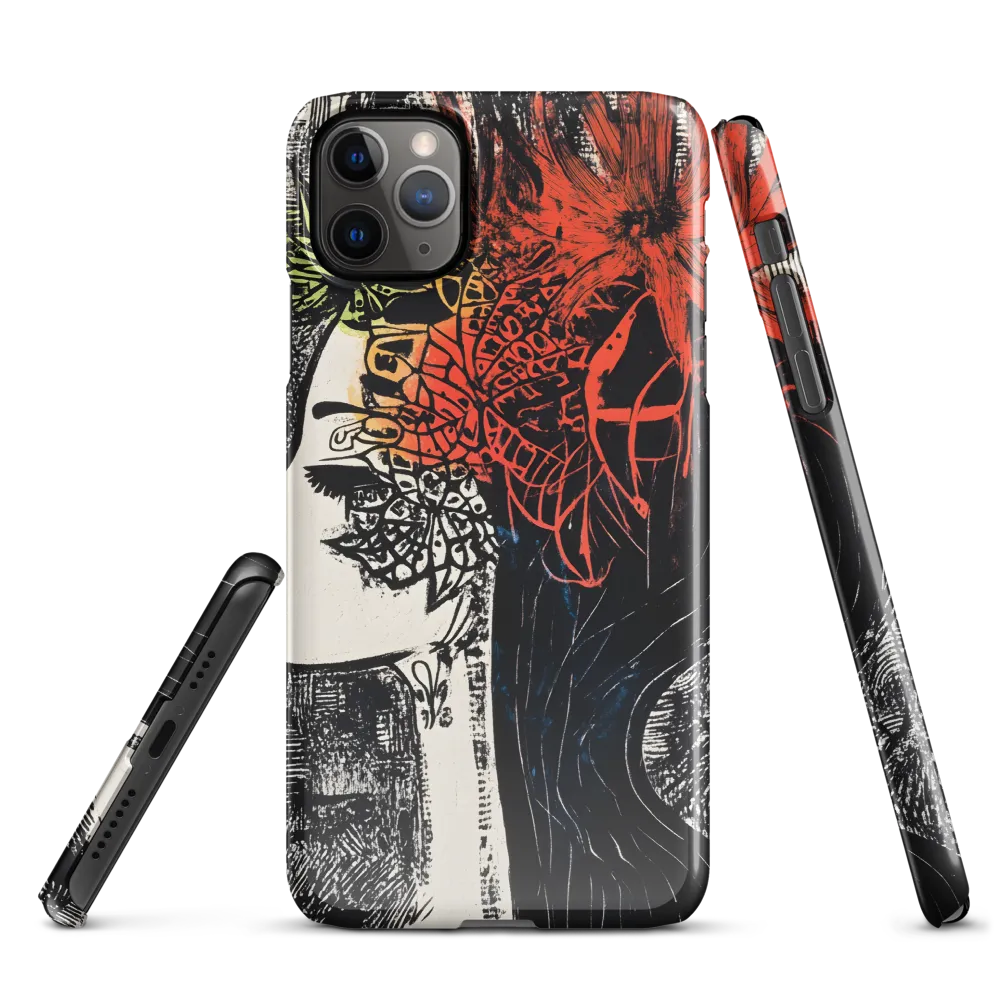 Harmonious Flora: A Portrait of Nature | Phone Case |  11 Pro Max | Snap Case | Glossy