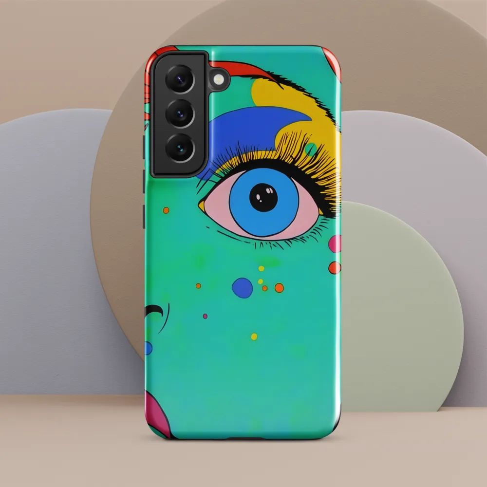 Vibrant Gaze