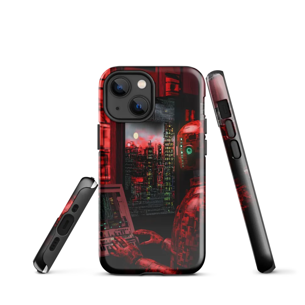 Urban Echoes of a Cybernetic Future