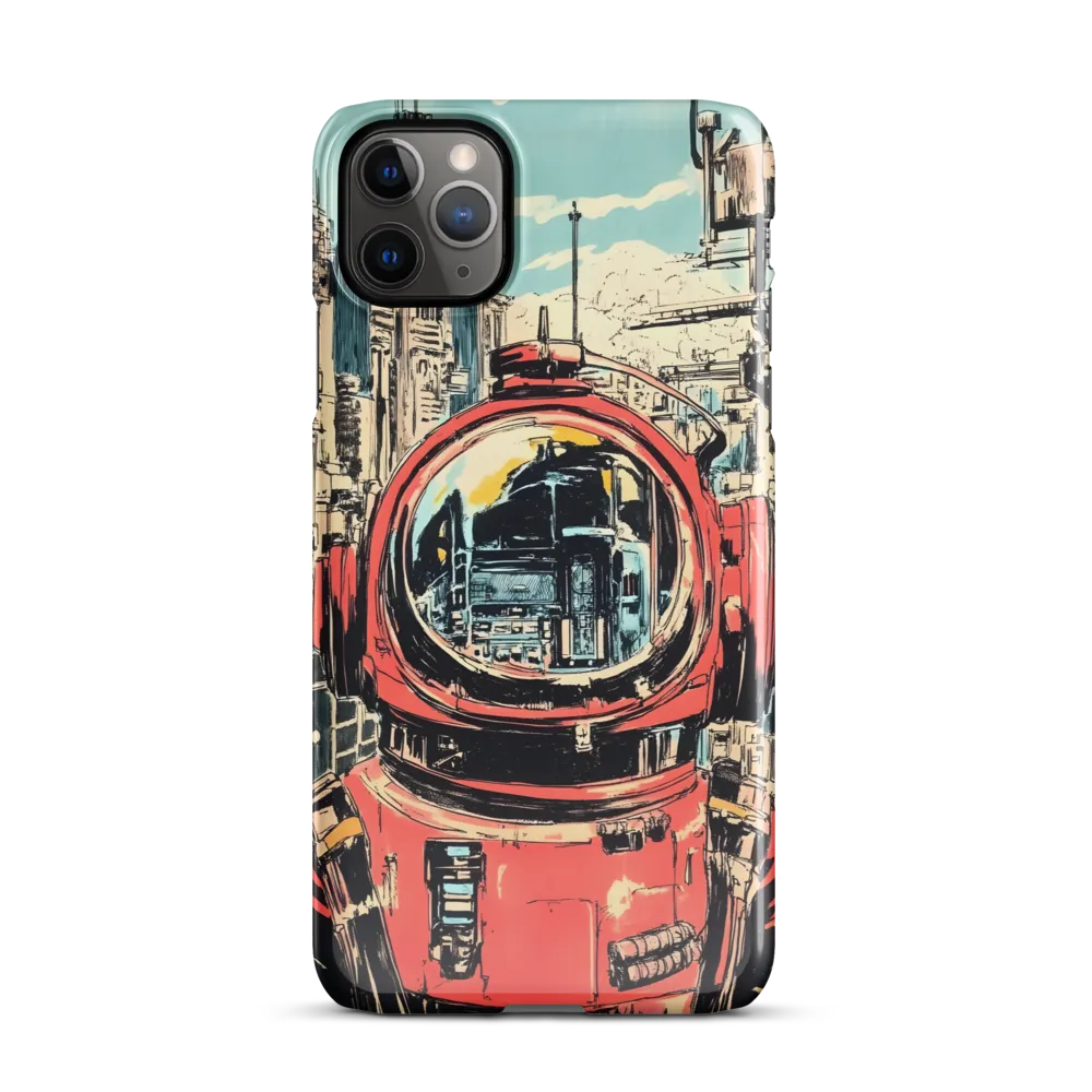 Reflections of Tomorrow | Phone Case |  11 Pro Max | Snap Case | Glossy