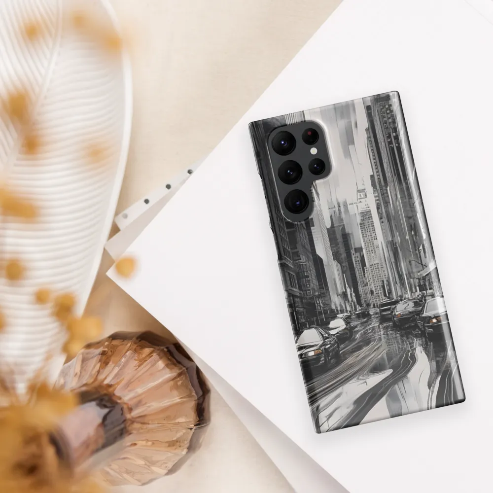 Reflections of Urban Life | Phone Case |  S22 Ultra | Snap Case | Glossy