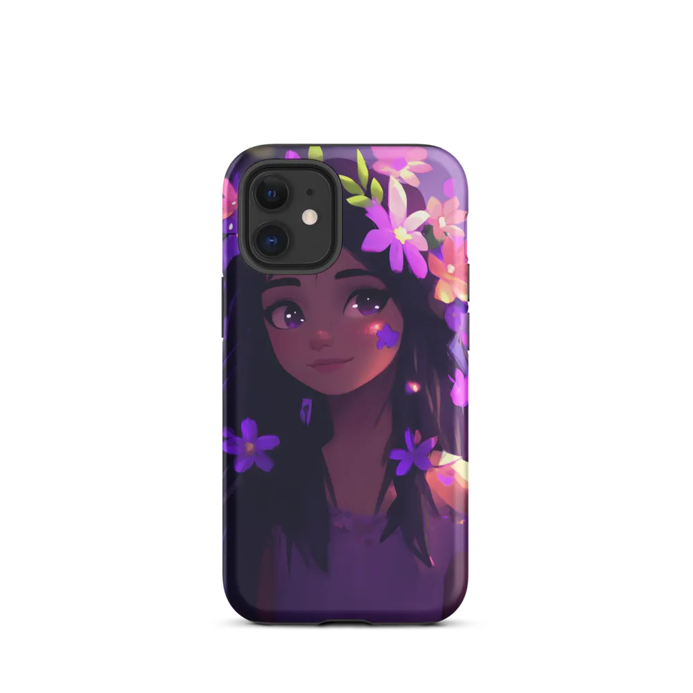 Whispers of Blossoms | Phone Case |  12 mini | Tough Case | Matte