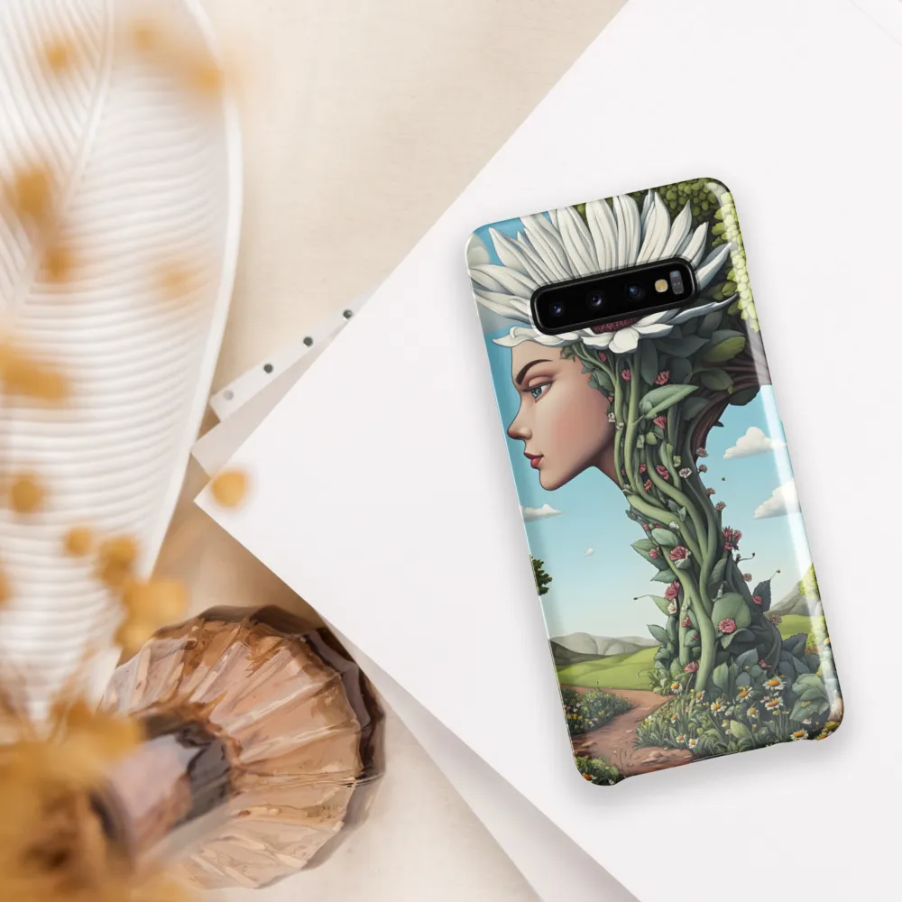 Blossoming Dreams | Phone Case |  S10 Plus | Snap Case | Glossy