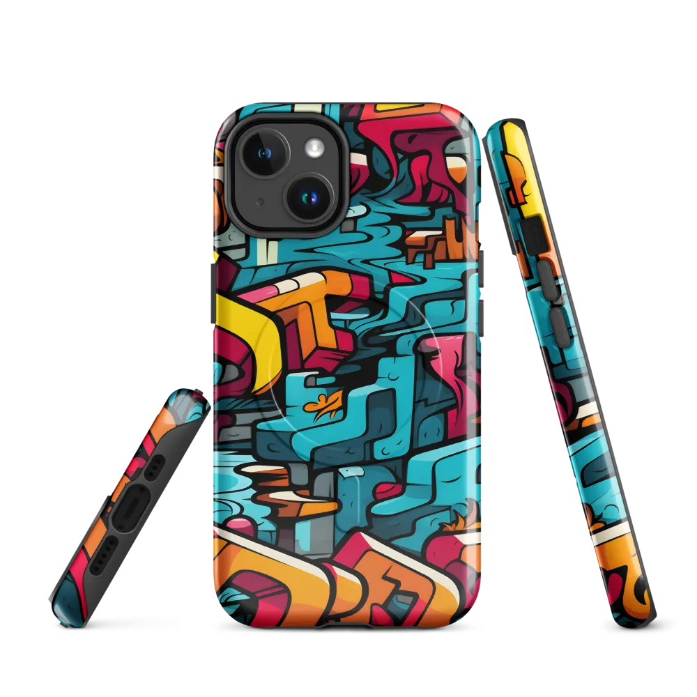 Urban Flow: A Graffiti Odyssey