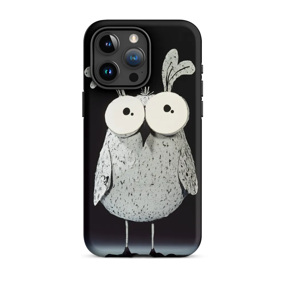 Whimsical Owl in Paper Cutout