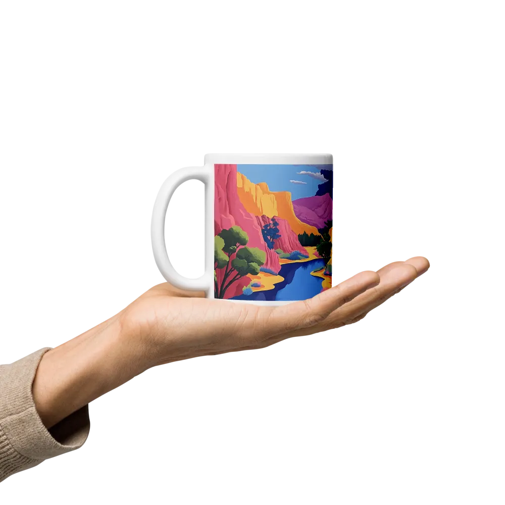 Dreamscape Oasis | Mugs | Multiple Sizes & Colors