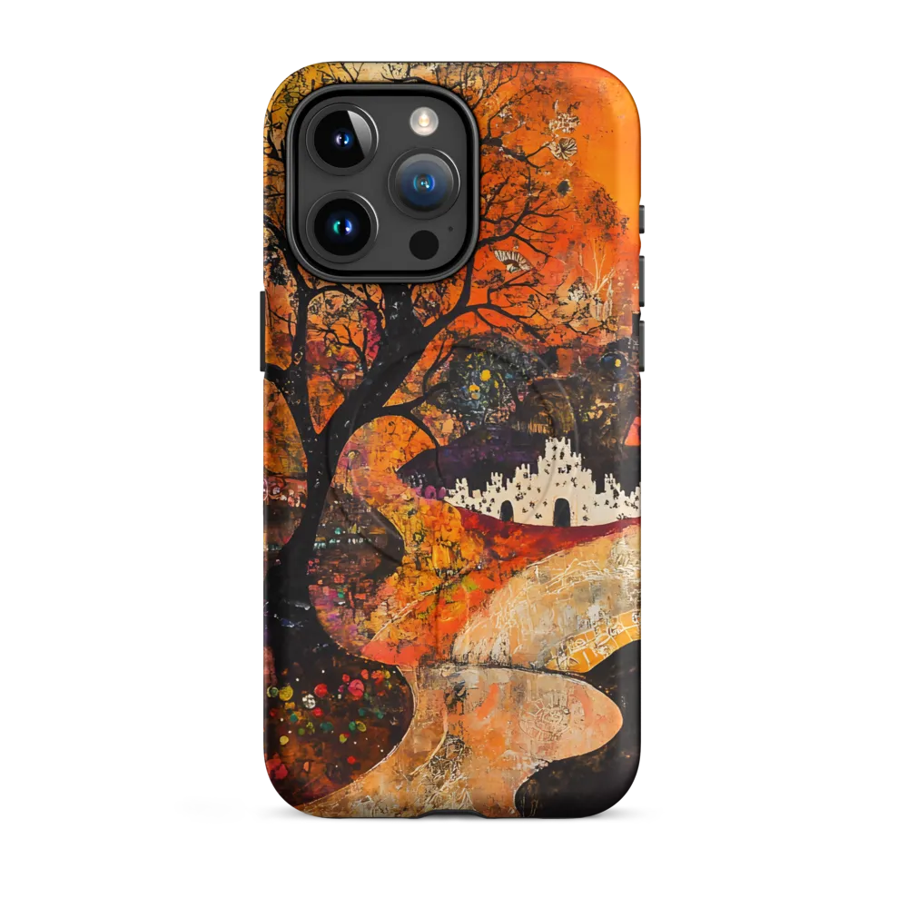 Whispers of an Enchanted Evening | Phone Case |  15 Pro Max | MagSafe® Tough Case | Matte