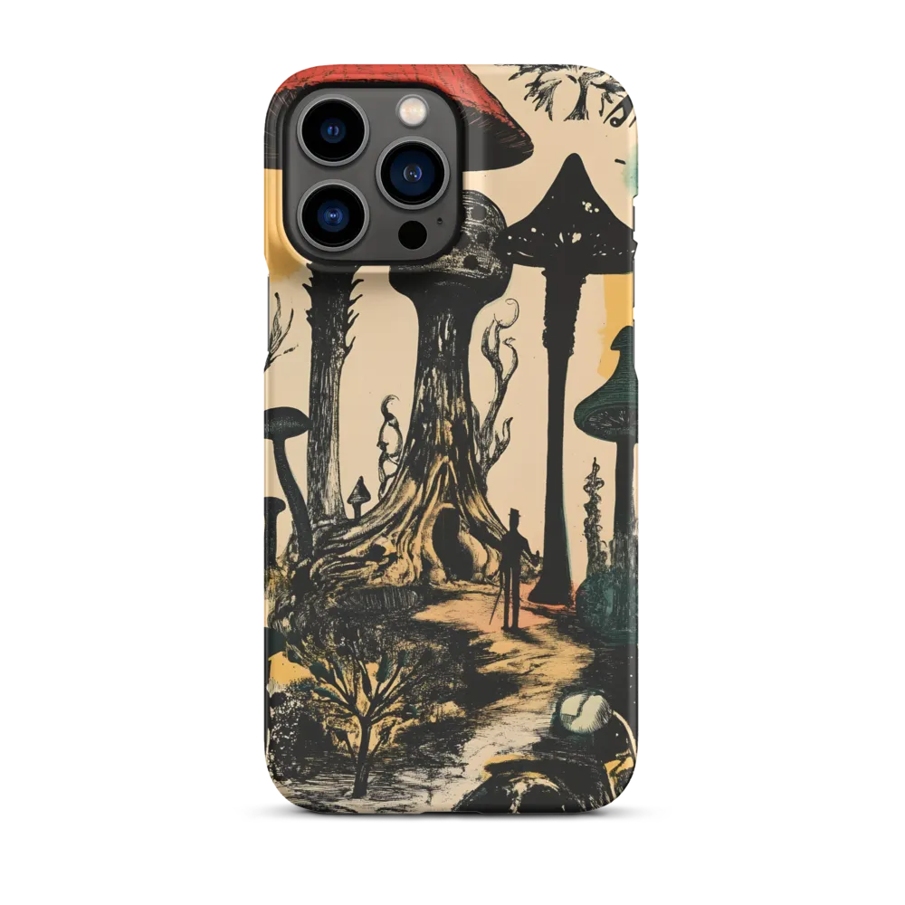Whimsical Mycelium Realm