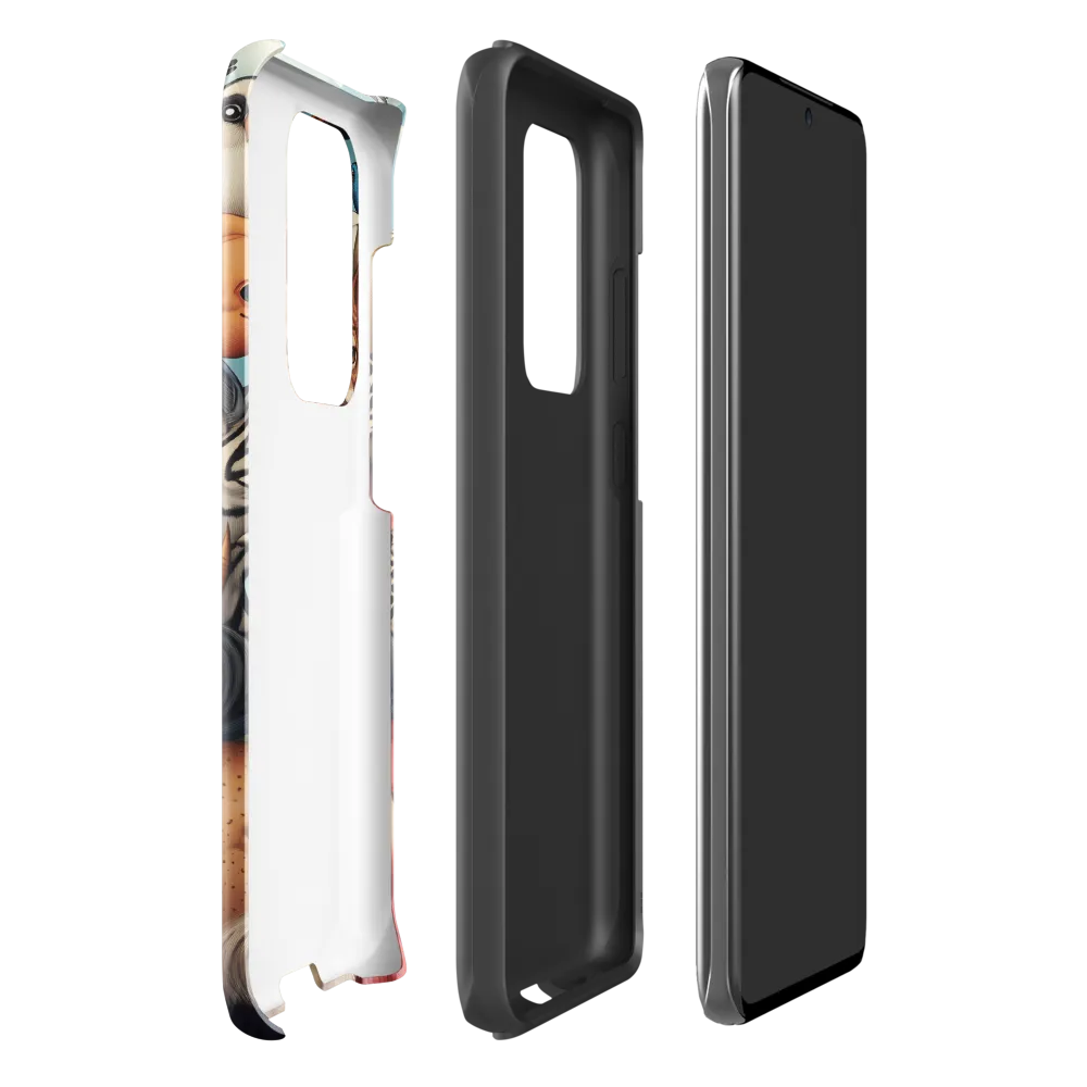 Harmonious Echoes of Wildlife | Phone Case |  S20 Ultra | Tough Case | Glossy