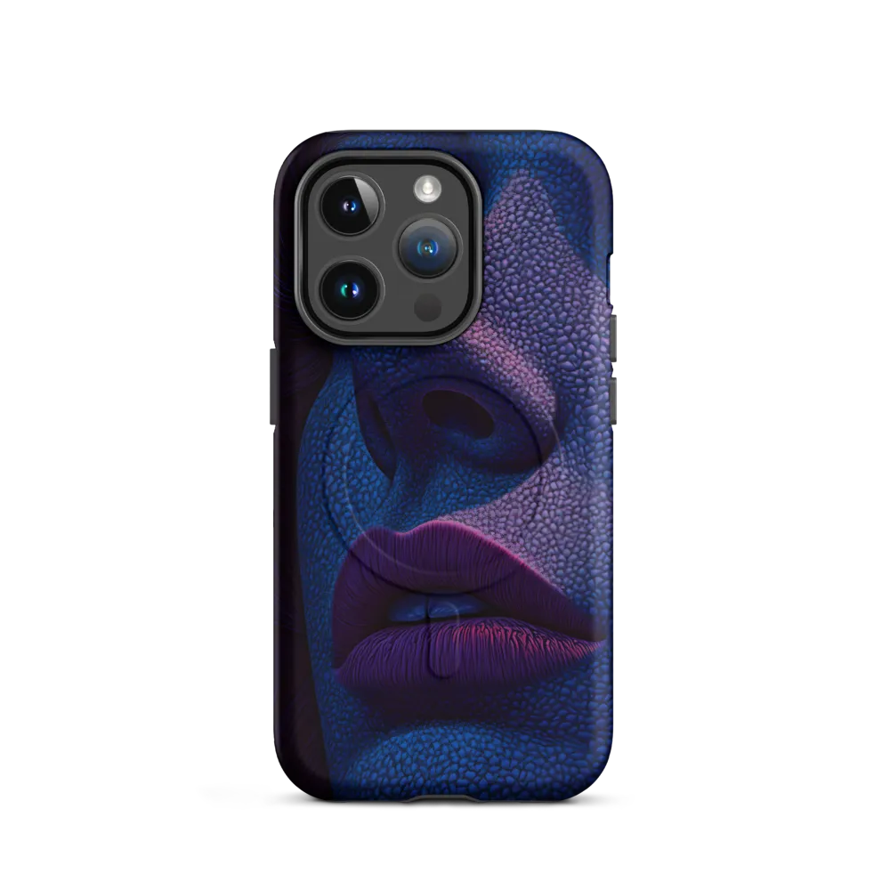 Mystique in Blue