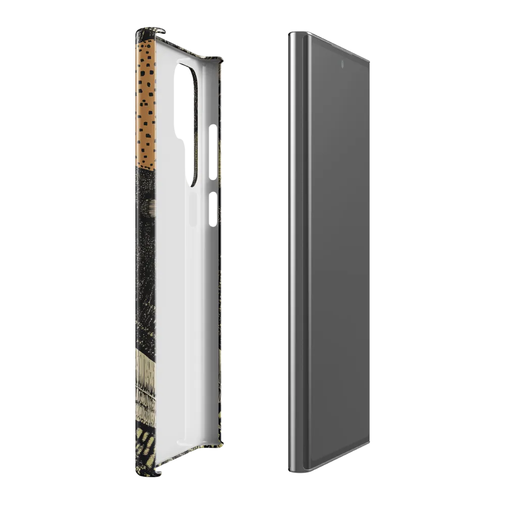 Voyage to the Unknown | Phone Case |  S22 Ultra | Snap Case | Glossy