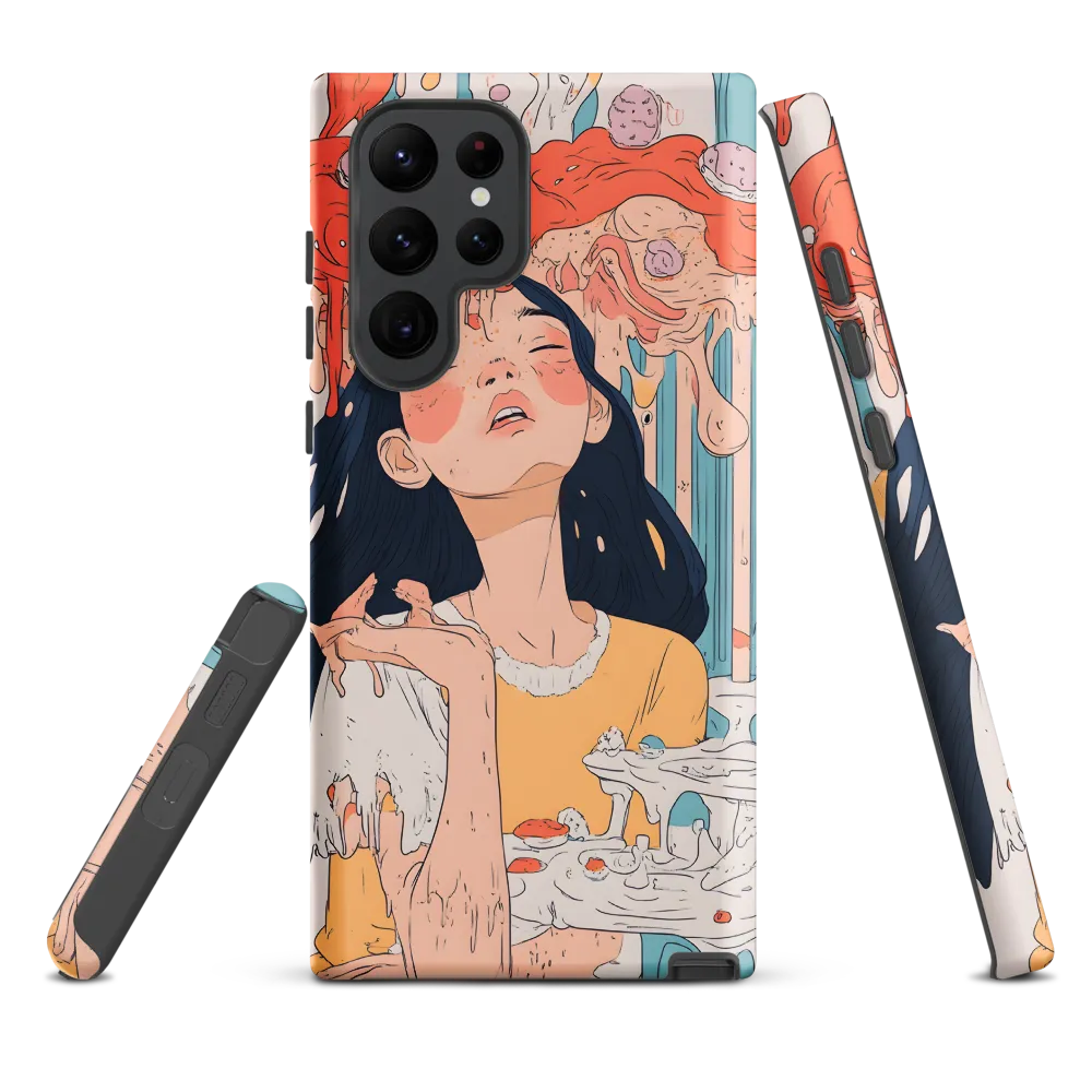 Melting Dreams: A Whimsical Indulgence