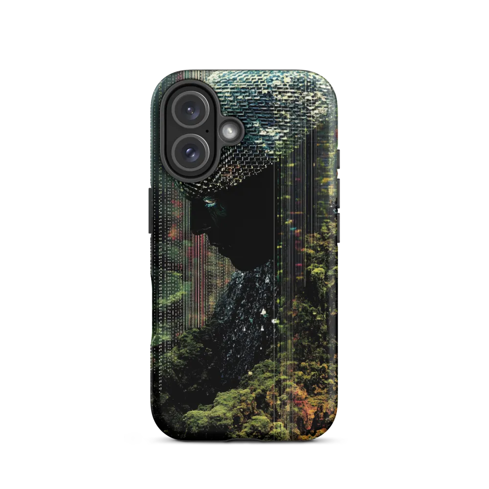 Digital Reverie: The Surreal Portrait of Nature | Phone Case