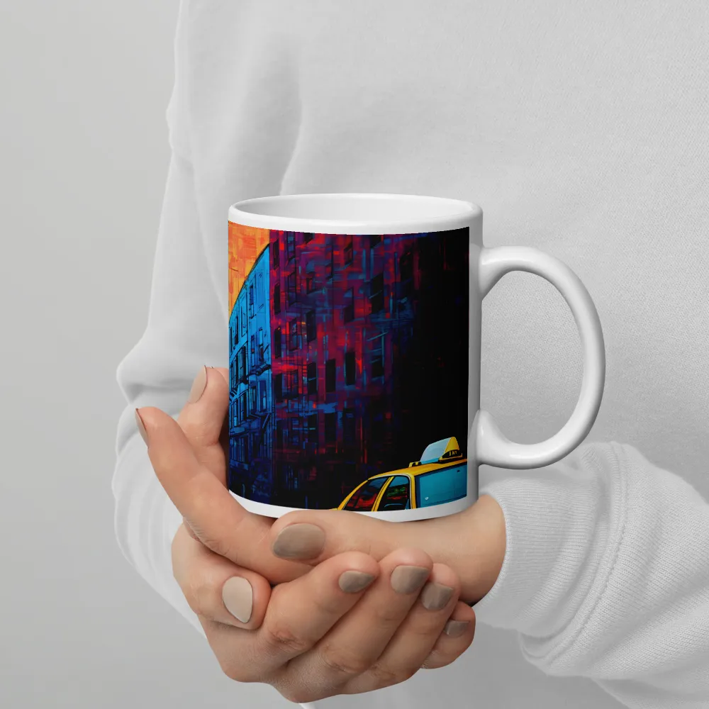 Vibrant Urban Horizons | Mugs | Multiple Sizes & Colors