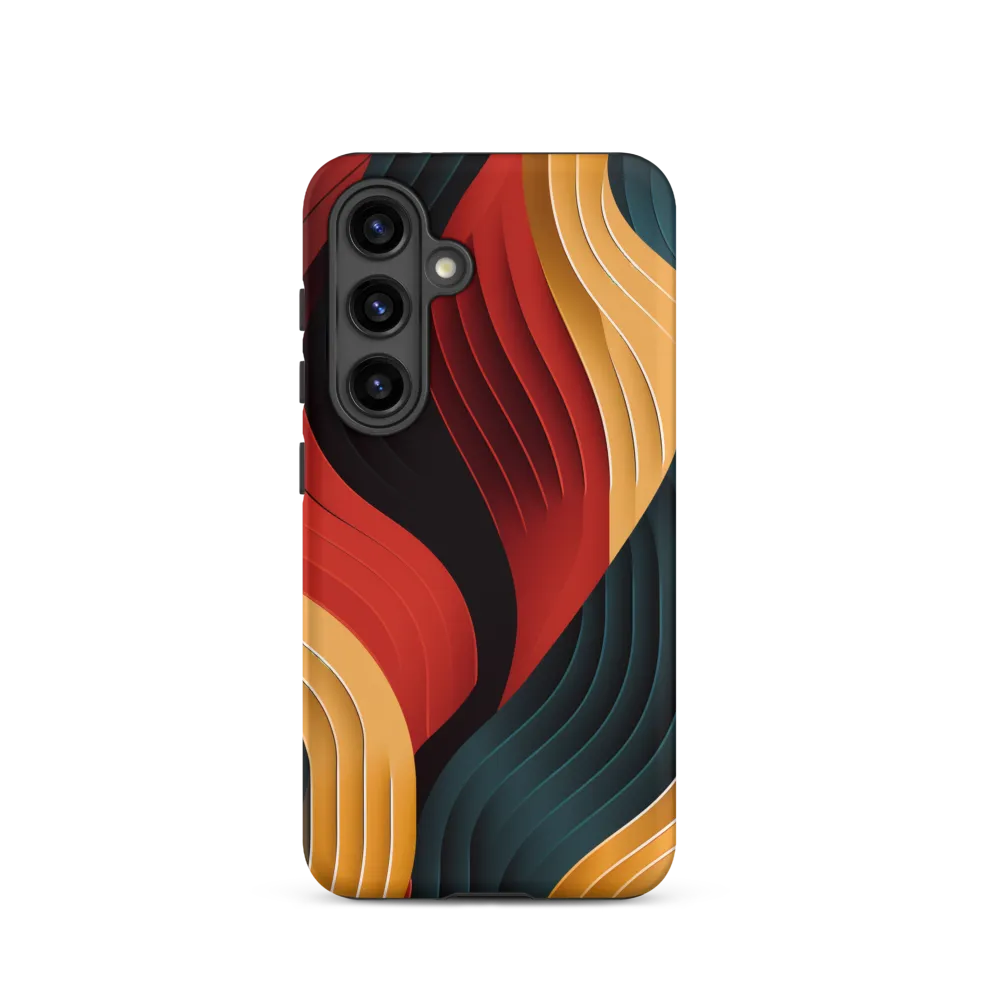 Dynamic Waves of Color