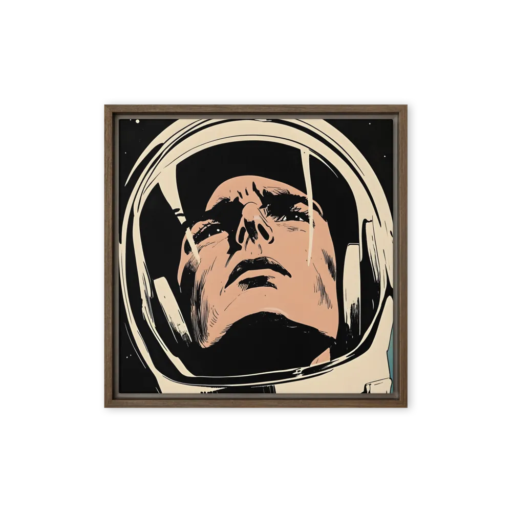 Gaze of the Astronaut