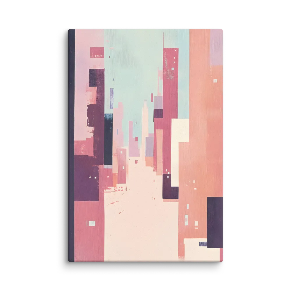 Tranquil Cityscape | Canvas | 16″×24″