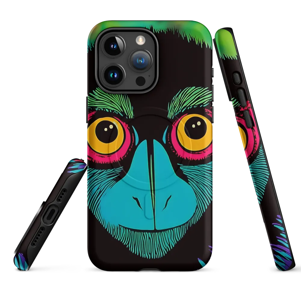 Whimsical Monkey Reflection