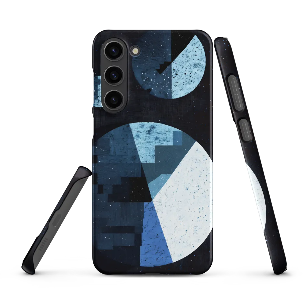 Celestial Geometry | Phone Case |  S23 Plus | Snap Case | Matte