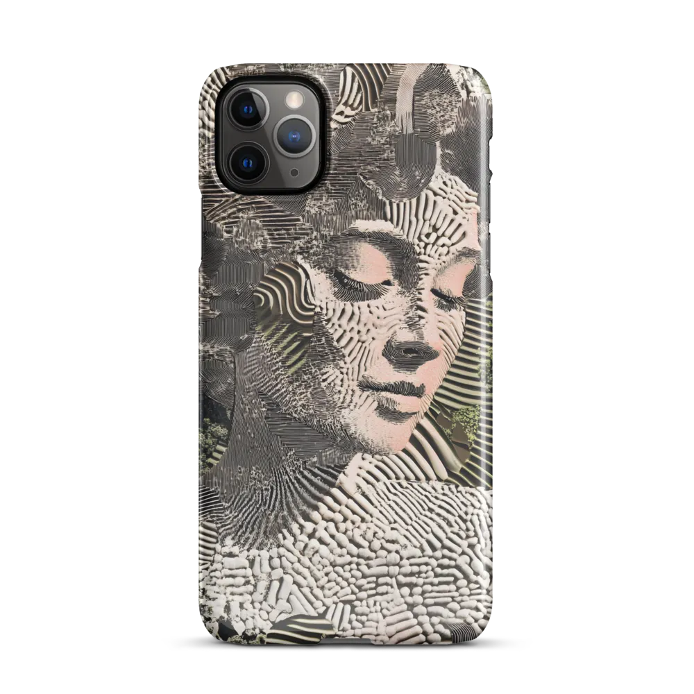 Ethereal Blend of Nature and Humanity | Phone Case |  11 Pro Max | Snap Case | Glossy