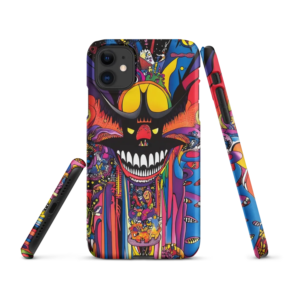 Whimsical Chaos: A Psychedelic Journey