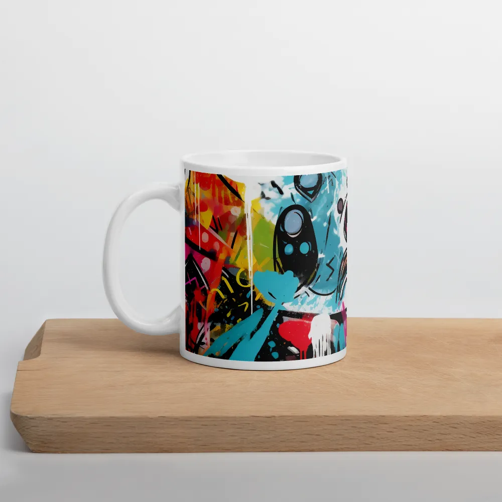 Bursting with Playfulness | Mugs | Multiple Sizes & Colors