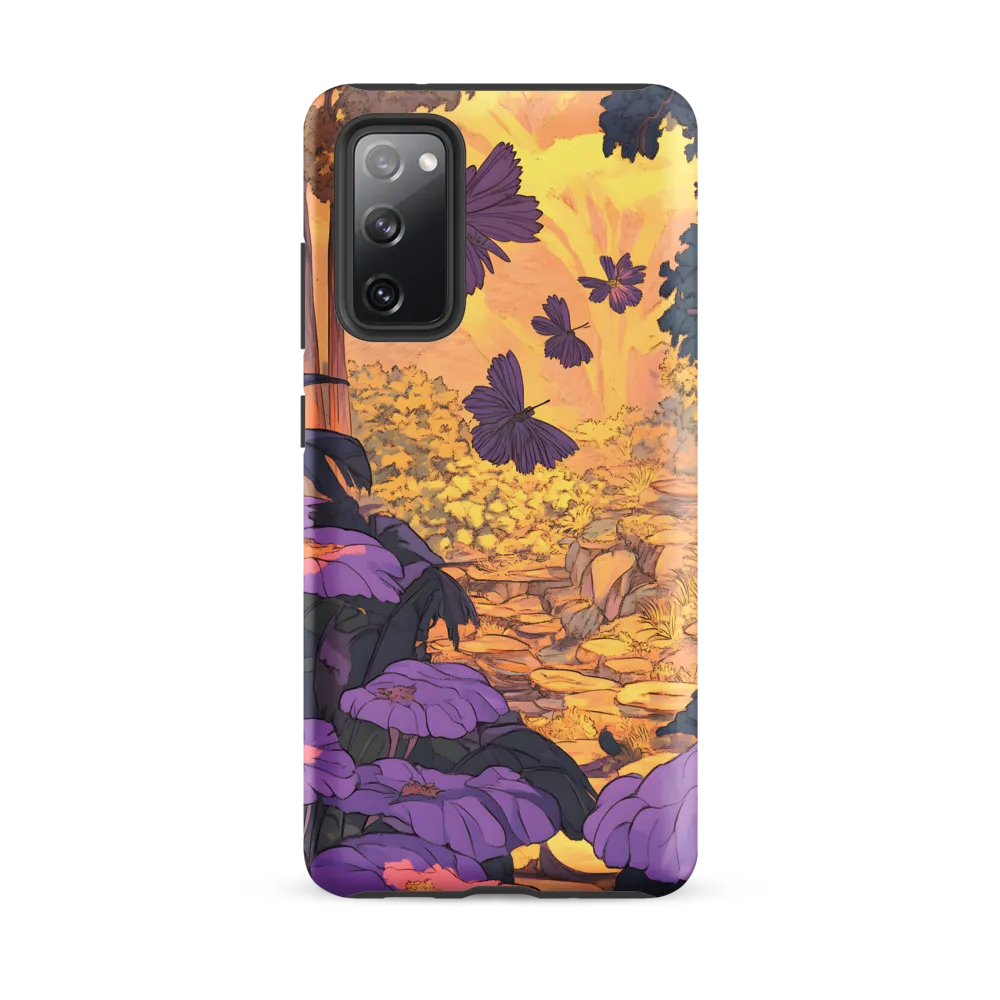A Serene Dance of Butterflies